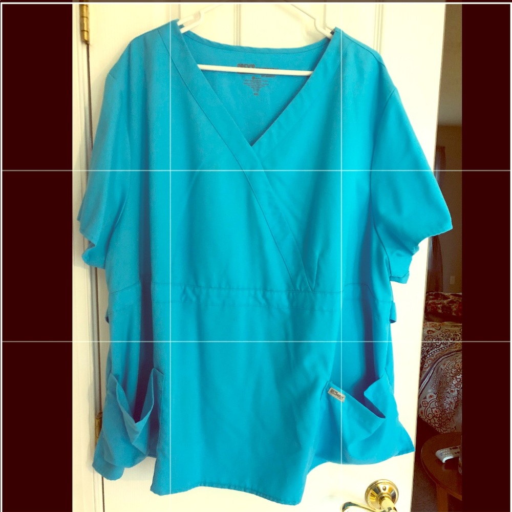 Greys Anatomy scrub top